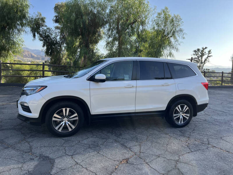 2016 Honda Pilot EX-L w/Navi