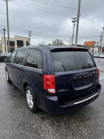 2012 Dodge Grand Caravan Crew
