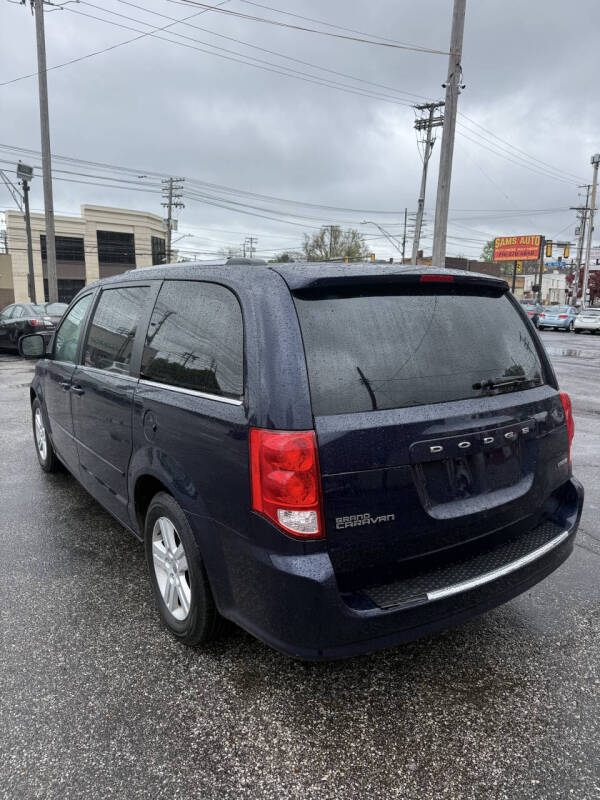 2012 Dodge Grand Caravan Crew