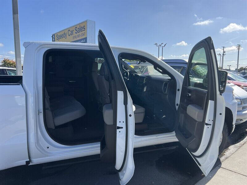 2020 Chevrolet Silverado 1500