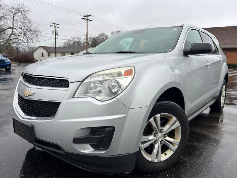 2012 Chevrolet Equinox for sale at Car Castle in Zion IL