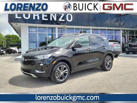 2022 Buick Encore GX for sale at Lorenzo Buick GMC in Miami FL