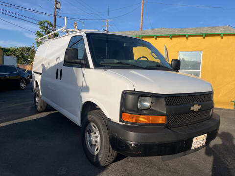 2016 Chevrolet Express 2500