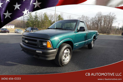 1997 Chevrolet S-10 for sale at CB Automotive LLC in Corbin KY