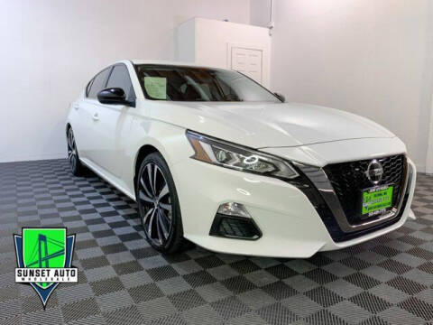 2021 Nissan Altima for sale at Sunset Auto Wholesale in Tacoma WA