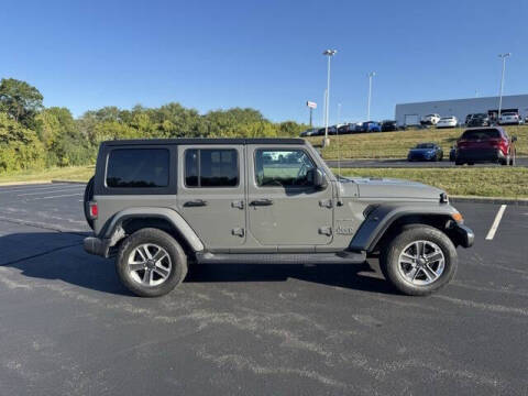 2020 Jeep Wrangler Unlimited