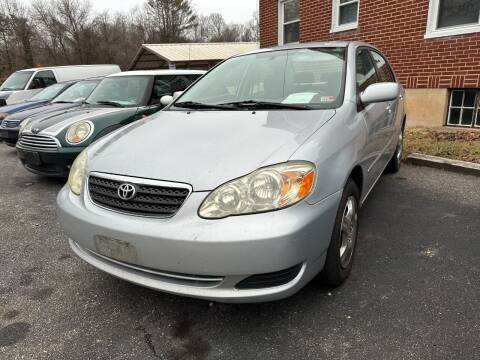 2008 Toyota Corolla for sale at Regional Auto Sales in Madison Heights VA
