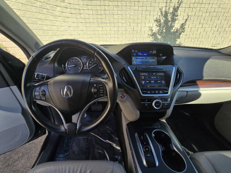 2016 Acura MDX