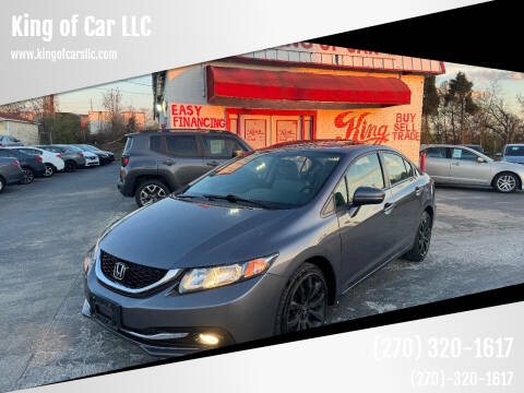 2014 Honda Civic for sale at King of Car LLC in Bowling Green KY