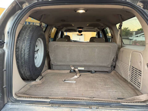 2003 Ford Excursion Eddie Bauer
