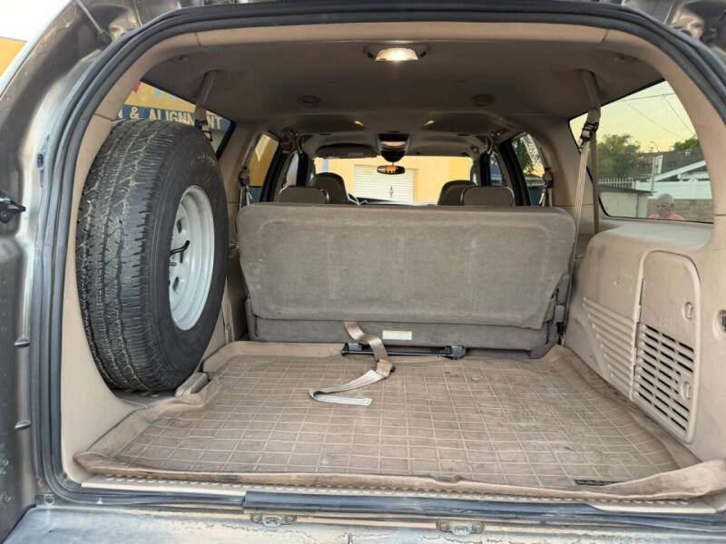 2003 Ford Excursion Eddie Bauer