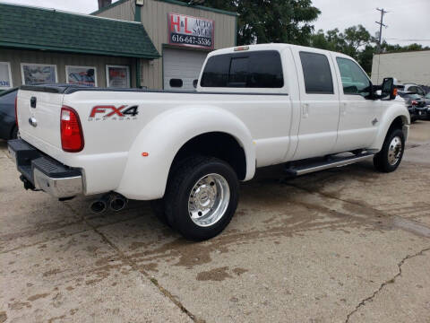 2015 Ford F-450 Super Duty Lariat