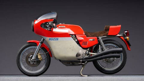 1977 MV Agusta 750S America