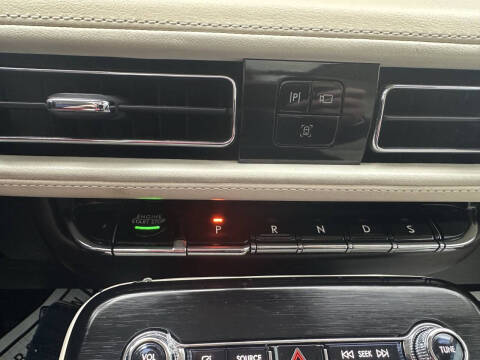 2021 Lincoln Nautilus Black Label