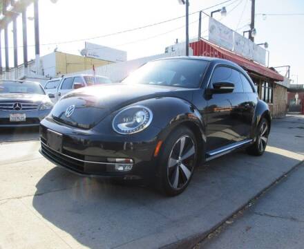 2013 Volkswagen Beetle for sale at Rock Bottom Motors in North Hollywood CA