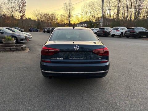 2019 Volkswagen Passat Wolfsburg
