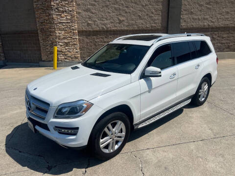 2016 Mercedes-Benz GL-Class GL 450 4MATIC