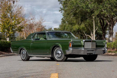 1971 Lincoln Continental