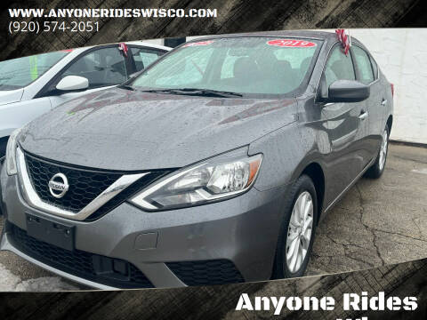 2019 Nissan Sentra for sale at Anyone Rides Wisco in Appleton WI
