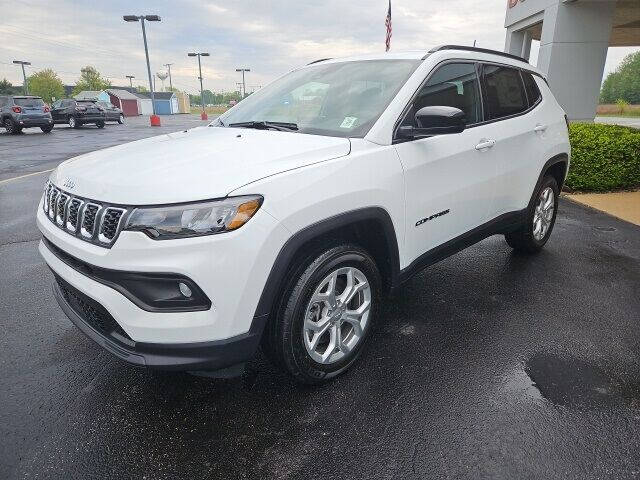 2024 Jeep Compass for sale at Metz Auto & Outdoors in Syracuse, IN