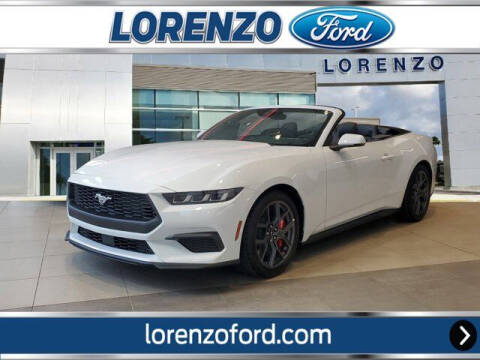 2024 Ford Mustang for sale at Lorenzo Ford in Homestead FL