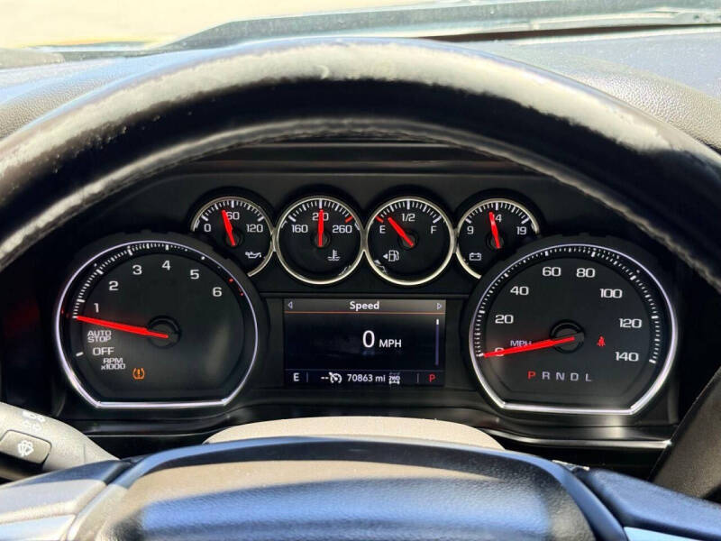 2019 Chevrolet Silverado 1500