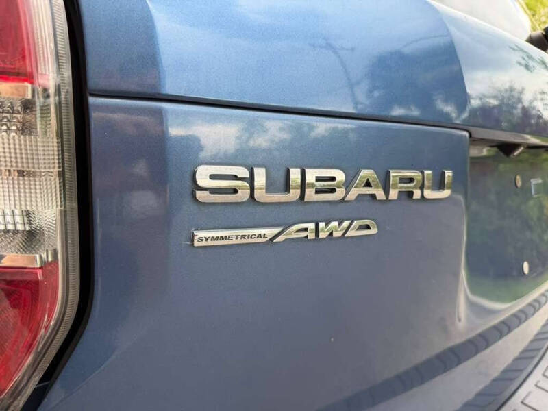 2016 Subaru Forester 2.5i Limited
