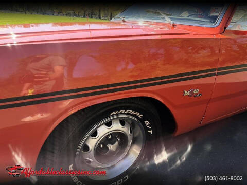 1972 Dodge Dart