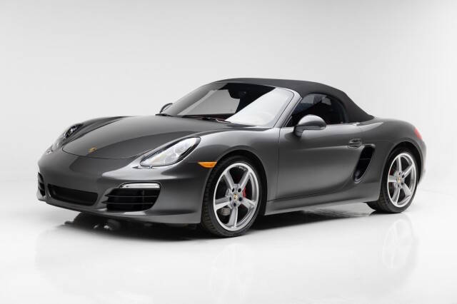2013 Porsche Boxster S