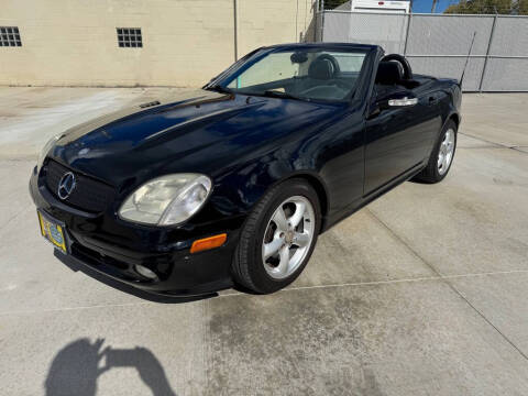 2003 Mercedes-Benz SLK SLK 320