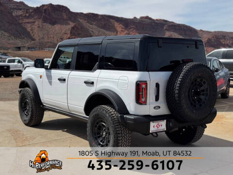 2026 Ford Bronco Badlands