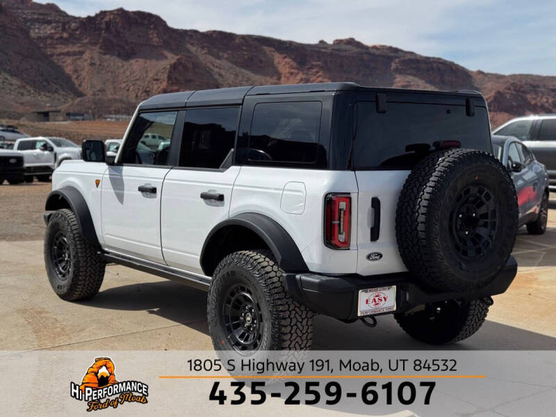 2026 Ford Bronco Badlands