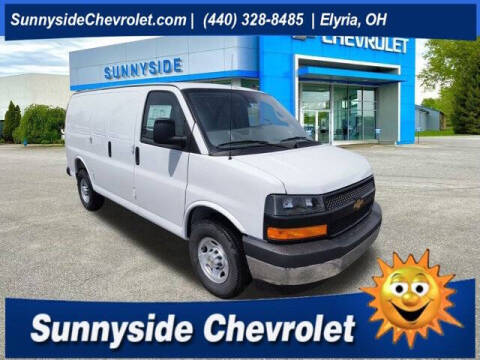 2025 Chevrolet Express 3500