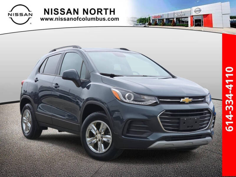 2021 Chevrolet Trax for sale at Auto Center of Columbus in Columbus OH