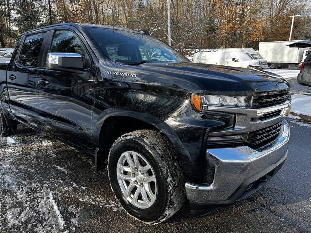 2019 Chevrolet Silverado 1500 for sale at Bowman Auto Center in Clarkston, MI