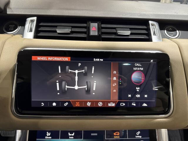 2019 Land Rover Range Rover Sport HSE