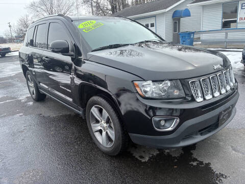 2016 Jeep Compass High Altitude