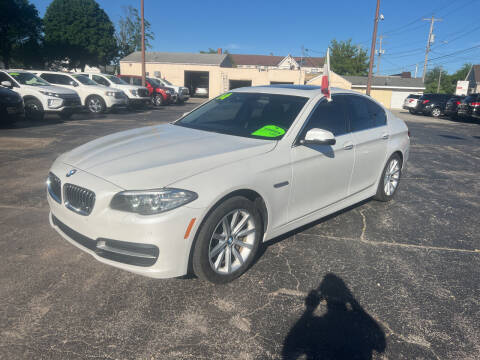 2014 BMW 5 Series for sale at PAPERLAND MOTORS - Fresh Inventory in Green Bay WI