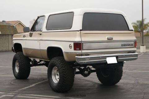 1974 Chevrolet Blazer