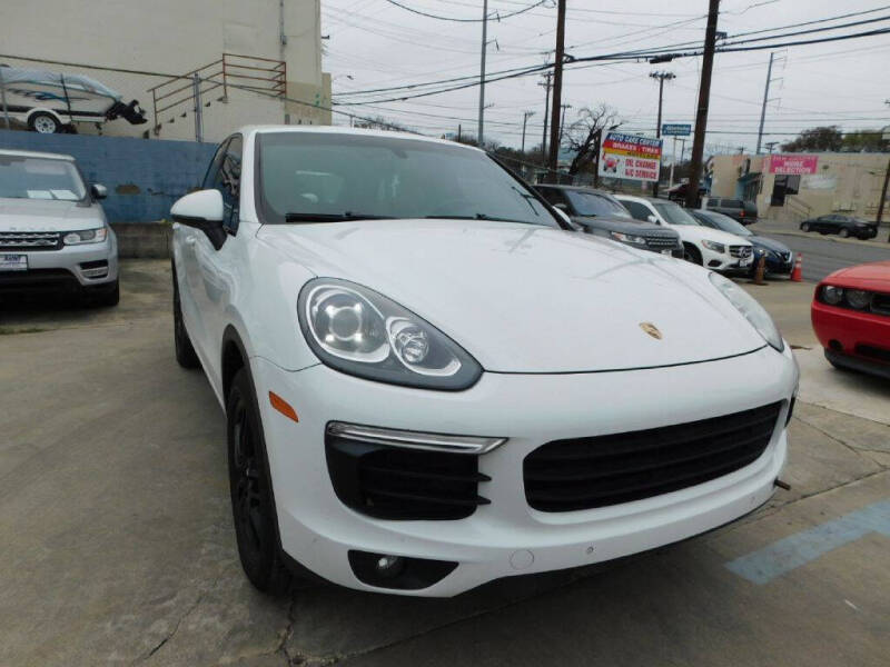 2016 Porsche Cayenne for sale at AMD AUTO in San Antonio TX