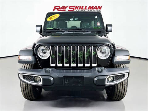 2023 Jeep Wrangler Sahara