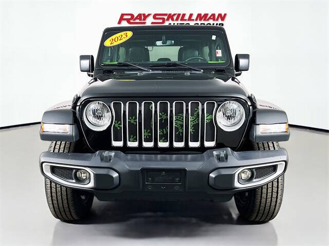 2023 Jeep Wrangler Sahara