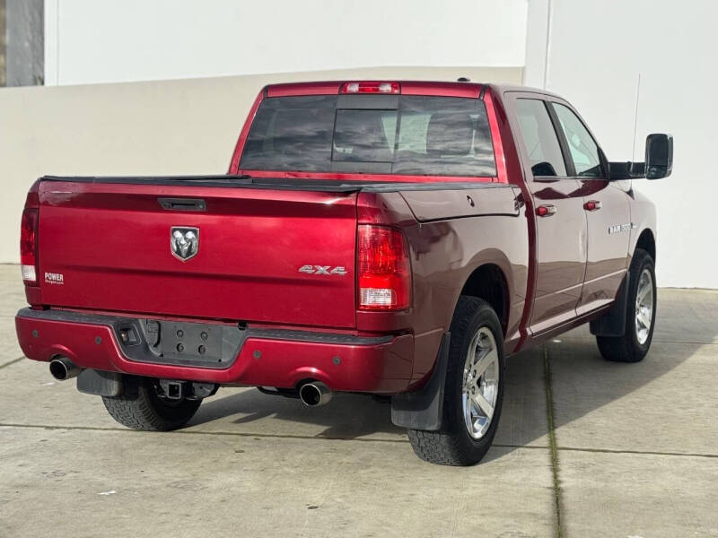 2012 RAM 1500 Sport