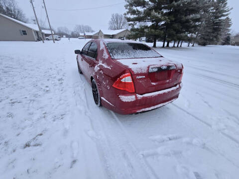 2012 Ford Fusion SEL