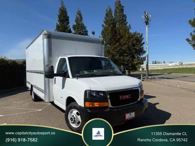2021 GMC Savana 3500