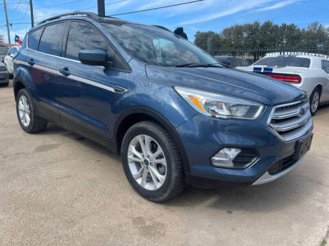 2018 Ford Escape for sale at Tex-Mex Auto Sales LLC in Lewisville TX