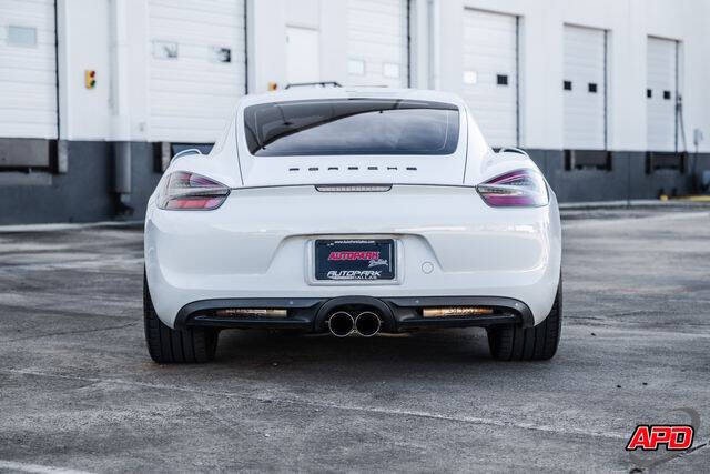 2014 Porsche Cayman S