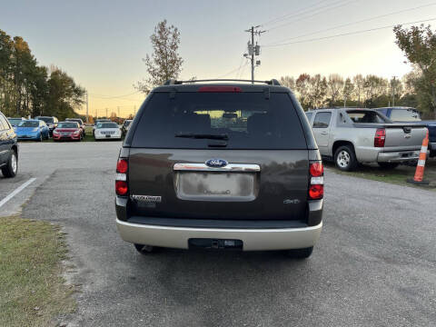 2008 Ford Explorer Eddie Bauer