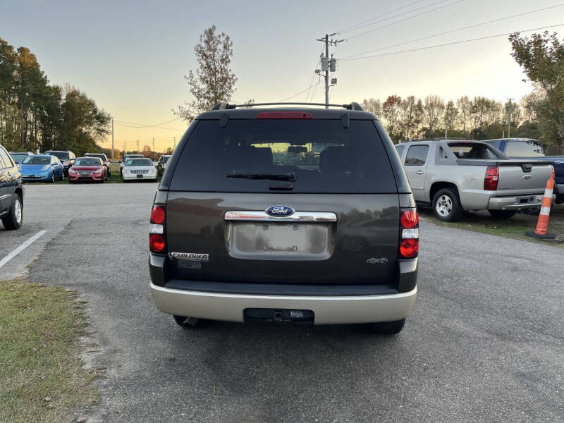 2008 Ford Explorer Eddie Bauer