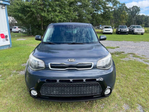 2016 Kia Soul +